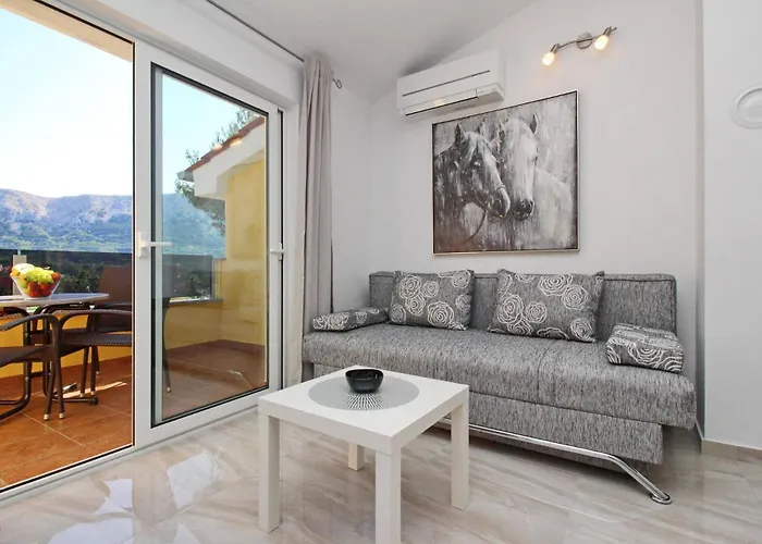 Sunshine Residence Baska Gasthof