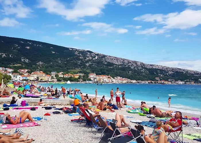 Sunshine Residence Baska Gasthof Baška